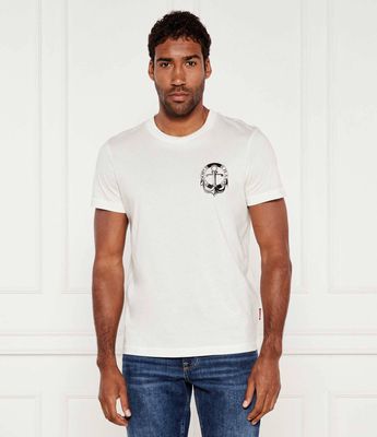 T-shirt męski wiosenny Joop! Jeans ze sklepu: Gomez Fashion Store w kategorii: T-shirty męskie - zdjęcie 874714-BD9-10338_JJ254M000007107