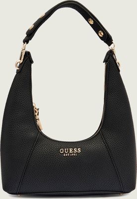 Torebka hobo elegancki Guess ze sklepu: Gomez Fashion Store w kategorii: Torebki hobo - zdjęcie 874714-BD9-10338_GU254W000009489