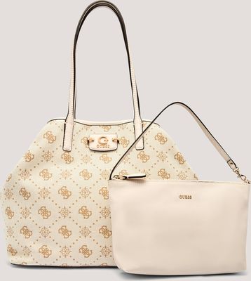 Shopper bag elegancka Guess ze sklepu: Gomez Fashion Store w kategorii: Torby Shopper bag - zdjęcie 874714-BD9-10338_GU254W000010T17