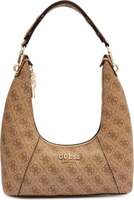 Torebka hobo elegancki Guess ze sklepu: Gomez Fashion Store w kategorii: Torebki hobo - zdjęcie 874714-BD9-10338_GU254W000047D51