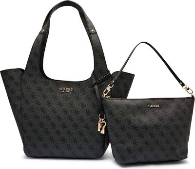 Shopper bag elegancka Guess ze sklepu: Gomez Fashion Store w kategorii: Torby Shopper bag - zdjęcie 874714-BD9-10338_GU254W000049H85