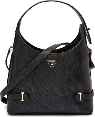 Guess - Torebka hobo elegancki ze sklepu: Gomez Fashion Store w kategorii: Torebki hobo - zdjęcie 874714-BD9-10338_GU254W000065489