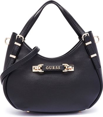Torebka hobo elegancki Guess ze sklepu: Gomez Fashion Store w kategorii: Torebki hobo - zdjęcie 874714-BD9-10338_GU254W000081489