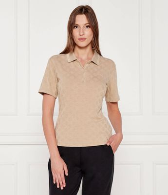Bluzka damska na wiosnę GUESS ACTIVE ze sklepu: Gomez Fashion Store w kategorii: Bluzki damskie - zdjęcie 874714-BD9-10338_GV254W000007W70
