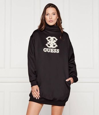 GUESS ACTIVE - Sukienka ze sklepu: Gomez Fashion Store w kategorii: Sukienki - zdjęcie 874714-BD9-10338_GV254W000015046