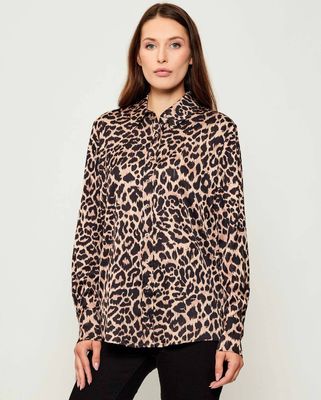 Guess - Koszula damska ze sklepu: Gomez Fashion Store w kategorii: Koszule damskie - zdjęcie 874714-BD9-10338_GJ254W000004Z47