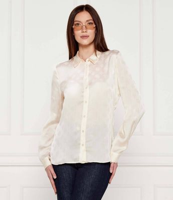 Guess - Koszula damska ze sklepu: Gomez Fashion Store w kategorii: Koszule damskie - zdjęcie 874714-BD9-10338_GJ254W000005O78