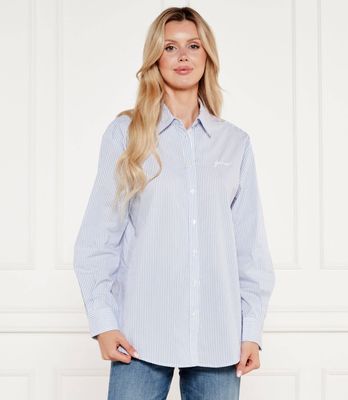 Koszula damska wiosenna Guess ze sklepu: Gomez Fashion Store w kategorii: Koszule damskie - zdjęcie 874714-BD9-10338_GJ254W000006P65