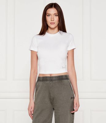 Bluzka damska wiosenna Guess ze sklepu: Gomez Fashion Store w kategorii: Bluzki damskie - zdjęcie 874714-BD9-10338_GJ254W000007F11