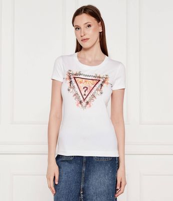 Bluzka damska Guess ze sklepu: Gomez Fashion Store w kategorii: Bluzki damskie - zdjęcie 874714-BD9-10338_GJ254W000008F11