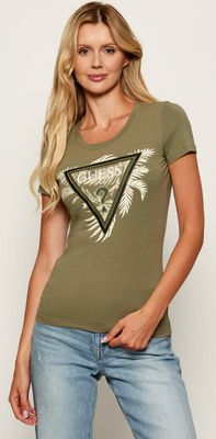 Guess - Bluzka damska ze sklepu: Gomez Fashion Store w kategorii: Bluzki damskie - zdjęcie 874714-BD9-10338_GJ254W000010831