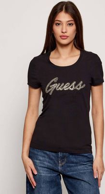 Bluzka damska Guess ze sklepu: Gomez Fashion Store w kategorii: Bluzki damskie - zdjęcie 874714-BD9-10338_GJ254W000012058
