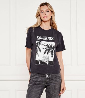 Guess - Bluzka damska na wiosnę ze sklepu: Gomez Fashion Store w kategorii: Bluzki damskie - zdjęcie 874714-BD9-10338_GJ254W000013G68