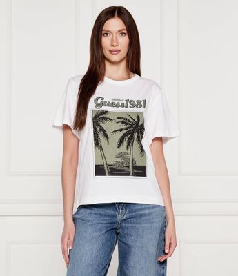 Bluzka damska wiosenna Guess ze sklepu: Gomez Fashion Store w kategorii: Bluzki damskie - zdjęcie 874714-BD9-10338_GJ254W000013F11
