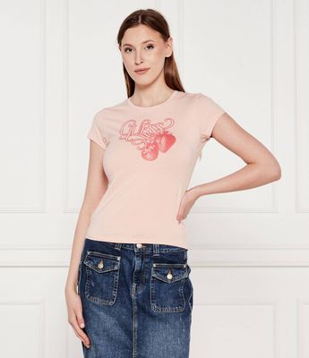 Guess - Bluzka damska ze sklepu: Gomez Fashion Store w kategorii: Bluzki damskie - zdjęcie 874714-BD9-10338_GJ254W000014Q11