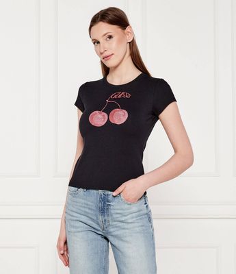 Bluzka damska Guess ze sklepu: Gomez Fashion Store w kategorii: Bluzki damskie - zdjęcie 874714-BD9-10338_GJ254W000015058
