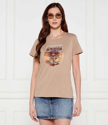 Bluzka damska na wiosnę Guess ze sklepu: Gomez Fashion Store w kategorii: Bluzki damskie - zdjęcie 874714-BD9-10338_GJ254W000017J59