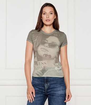 Bluzka damska młodzieżowa Guess ze sklepu: Gomez Fashion Store w kategorii: Bluzki damskie - zdjęcie 874714-BD9-10338_GJ254W000018H43