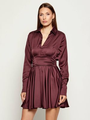 Sukienka jesienna Guess ze sklepu: Gomez Fashion Store w kategorii: Sukienki - zdjęcie 874714-BD9-10338_GJ254W000021K64
