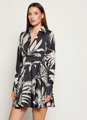 Sukienka Guess ze sklepu: Gomez Fashion Store w kategorii: Sukienki - zdjęcie 874714-BD9-10338_GJ254W000021Z49