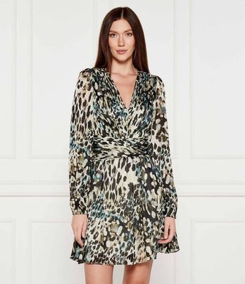 Sukienka Guess ze sklepu: Gomez Fashion Store w kategorii: Sukienki - zdjęcie 874714-BD9-10338_GJ254W000023Z53
