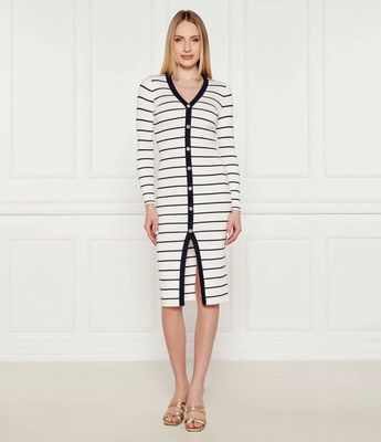 Sukienka casual Guess ze sklepu: Gomez Fashion Store w kategorii: Sukienki - zdjęcie 874714-BD9-10338_GJ254W000026J01