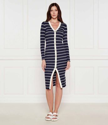 Sukienka Guess ze sklepu: Gomez Fashion Store w kategorii: Sukienki - zdjęcie 874714-BD9-10338_GJ254W000026O71
