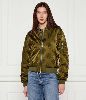 Kurtka damska jesienna Guess ze sklepu: Gomez Fashion Store w kategorii: Kurtki damskie - zdjęcie 874714-BD9-10338_GJ254W000028D46