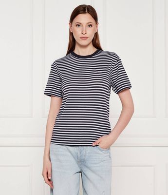 Bluzka damska na wiosnę casualowa Guess ze sklepu: Gomez Fashion Store w kategorii: Bluzki damskie - zdjęcie 874714-BD9-10338_GJ254W000034Z58