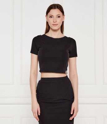 Bluzka damska casual Guess ze sklepu: Gomez Fashion Store w kategorii: Bluzki damskie - zdjęcie 874714-BD9-10338_GJ254W000036058