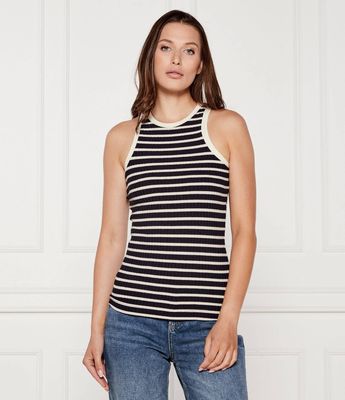 Bluzka damska casual Guess ze sklepu: Gomez Fashion Store w kategorii: Bluzki damskie - zdjęcie 874714-BD9-10338_GJ254W000037Z59