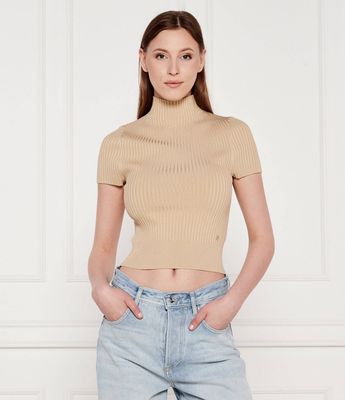 Sweter damski na zimę Guess ze sklepu: Gomez Fashion Store w kategorii: Swetry damskie - zdjęcie 874714-BD9-10338_GJ254W000042M03