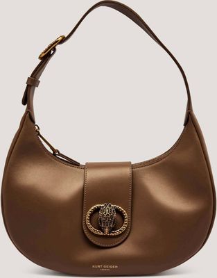 Torebka hobo elegancki Kurt Geiger ze sklepu: Gomez Fashion Store w kategorii: Torebki hobo - zdjęcie 874714-BD9-10338_KG254W000024072