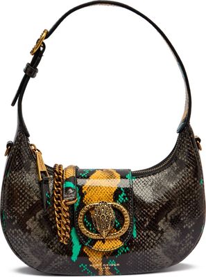 Torebka hobo elegancki Kurt Geiger ze sklepu: Gomez Fashion Store w kategorii: Torebki hobo - zdjęcie 874714-BD9-10338_KG254W000025078