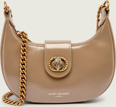 Torebka hobo elegancki Kurt Geiger ze sklepu: Gomez Fashion Store w kategorii: Torebki hobo - zdjęcie 874714-BD9-10338_KG254W000026072