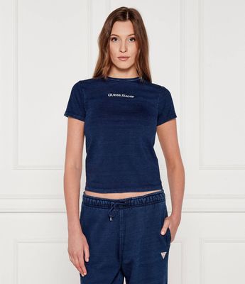 Bluzka damska Guess Jeans ze sklepu: Gomez Fashion Store w kategorii: Bluzki damskie - zdjęcie 874714-BD9-10338_GE254W000002Z69