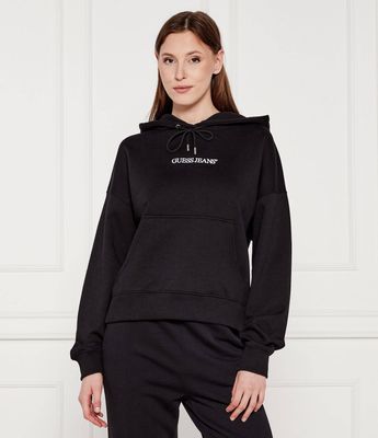Bluza damska casual jesienna Guess Jeans ze sklepu: Gomez Fashion Store w kategorii: Bluzy damskie - zdjęcie 874714-BD9-10338_GE254W000004058