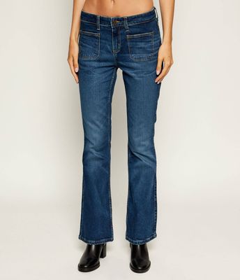 Jeansy damskie Guess Jeans ze sklepu: Gomez Fashion Store w kategorii: Jeansy damskie - zdjęcie 874714-BD9-10338_GE254W000006Z72