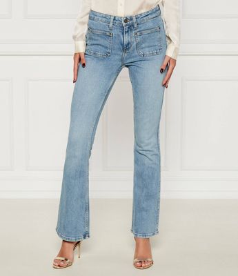 Guess Jeans - Jeansy damskie ze sklepu: Gomez Fashion Store w kategorii: Jeansy damskie - zdjęcie 874714-BD9-10338_GE254W000007Q92