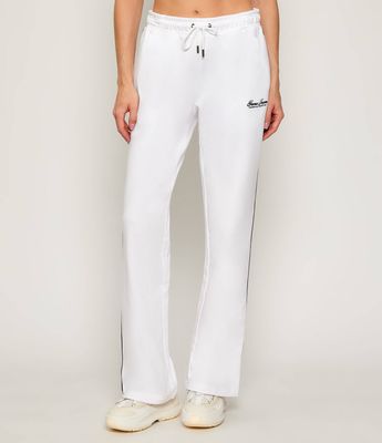 Spodnie damskie sportowe Guess Jeans ze sklepu: Gomez Fashion Store w kategorii: Spodnie damskie - zdjęcie 874714-BD9-10338_GE254W000008F11
