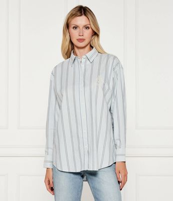 Koszula damska na wiosnę Guess Jeans ze sklepu: Gomez Fashion Store w kategorii: Koszule damskie - zdjęcie 874714-BD9-10338_GE254W000011Z73