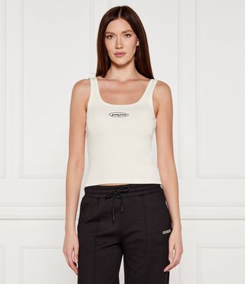 Bluzka damska Guess Jeans ze sklepu: Gomez Fashion Store w kategorii: Bluzki damskie - zdjęcie 874714-BD9-10338_GE254W000017Q86