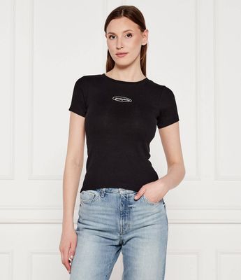 Bluzka damska Guess Jeans ze sklepu: Gomez Fashion Store w kategorii: Bluzki damskie - zdjęcie 874714-BD9-10338_GE254W000018058