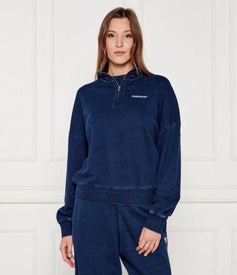 Bluza damska jesienna Guess Jeans ze sklepu: Gomez Fashion Store w kategorii: Bluzy damskie - zdjęcie 874714-BD9-10338_GE254W000021Z69