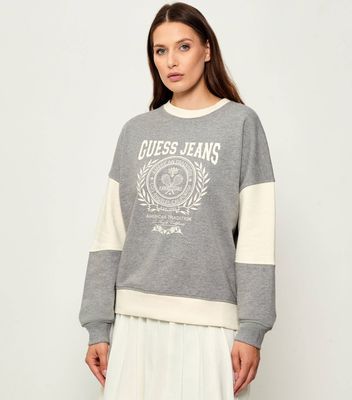 Bluza damska młodzieżowa Guess Jeans ze sklepu: Gomez Fashion Store w kategorii: Bluzy damskie - zdjęcie 874714-BD9-10338_GE254W000023Q37