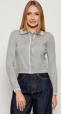 Guess Jeans - Sweter damski ze sklepu: Gomez Fashion Store w kategorii: Swetry damskie - zdjęcie 874714-BD9-10338_GE254W000024Q37