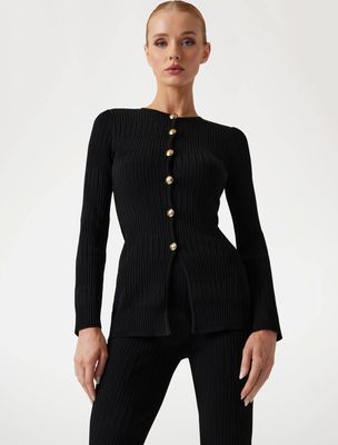 Sweter damski casual Marciano Guess ze sklepu: Gomez Fashion Store w kategorii: Swetry damskie - zdjęcie 874714-BD9-10338_MG254W000008025