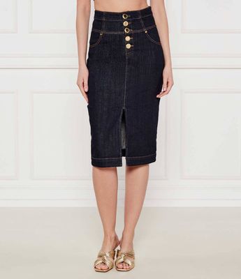 Spódnica casualowa Marciano Guess ze sklepu: Gomez Fashion Store w kategorii: Spódnice - zdjęcie 874714-BD9-10338_MG254W000010T57