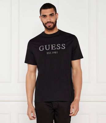 T-shirt męski młodzieżowy Guess ze sklepu: Gomez Fashion Store w kategorii: T-shirty męskie - zdjęcie 874714-BD9-10338_GJ254M000005058