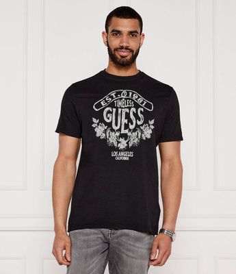 T-shirt męski wiosenny Guess ze sklepu: Gomez Fashion Store w kategorii: T-shirty męskie - zdjęcie 874714-BD9-10338_GJ254M000006058